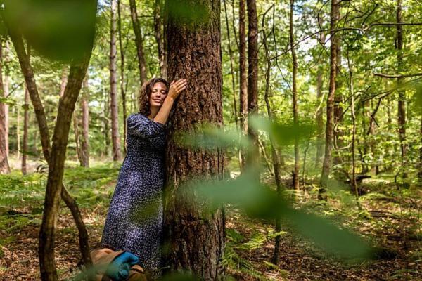 Mobilhome Sous Chalet En Bois A La Ferme Josnes Exteriér fotografie